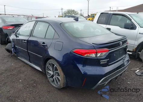 2020 Toyota Corolla Se from USA, damaged, VIN 5YFS4RCE5LP050475